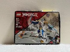 71761 LEGO Ninjago Core Zane's Power Up Mech EVO (Sealed & Retired Set)