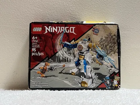 71761 LEGO Ninjago Core Zane's Power Up Mech EVO (Sealed & Retired Set)
