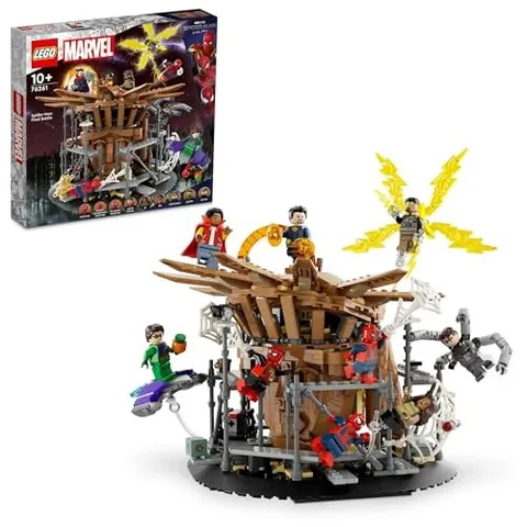 LEGO Marvel Spider-Man No Way Home Final Battle Toy Block 76261 Gift