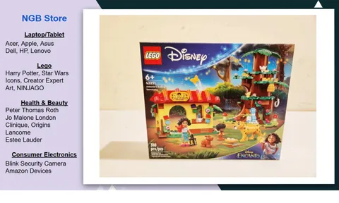 Lego Disney Antonio's Animal Sanctuary 43251, New Sealed, US, in hand, fast ship