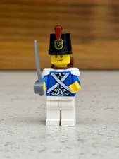 LEGO Bluecoat Soldier Minifigure Pirates III pi153 70411