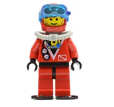 LEGO Town: City Minifigure Divers div017b 2871