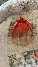 LEGO Bionicle  Screen Vintage Bohrok - Windscreen - 4x5x7 - Red Clear Piece