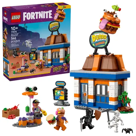 Lego Fortnite Restauracja Durrr Burgerownia 77076 Lego