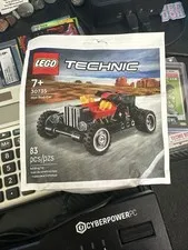 LEGO 30735 Technic Hot Rod Car Paperbag Set | New & Sealed ✅