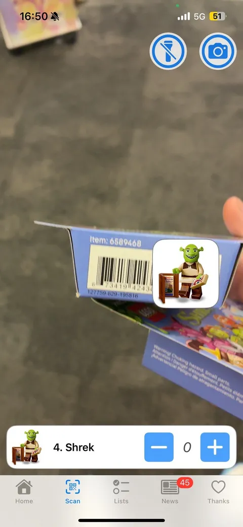 LEGO Shrek CMF 71053 In Hand Fast Shipping Brand New