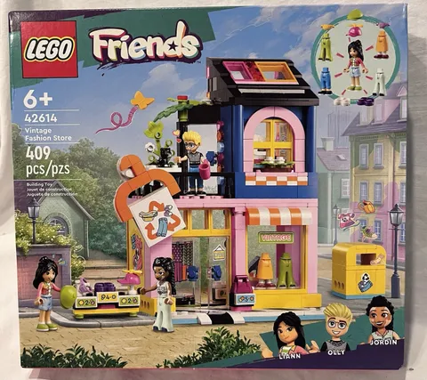 NEW - LEGO Friends 42614 - Vintage Fashion Store