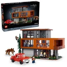 LEGO Ideas 21354 Twilight Cullen Family House 13+ collector's item Set