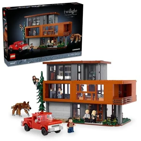 LEGO Ideas 21354 Twilight Cullen Family House 13+ collector's item Set