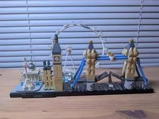 LEGO ARCHITECTURE: London (21034) Complete Set with Manual