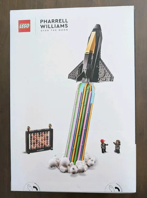 LEGO Icons 10391 Pharrell Williams Over the Moon Brand New•Factory Sealed