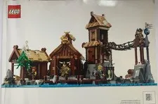 Lego Set 21343 Viking Village 100% With Book