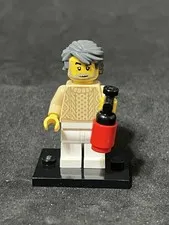 LEGO Advent Calendar 2019 Snowmobile Driver Minifigure Christmas 60235 A4