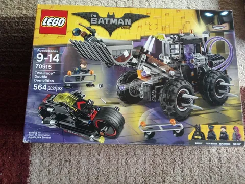 lego 70915 two-face double demolition nib factory sealed