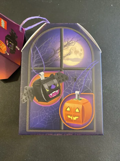 LEGO 854049 Pumpkin & Bat Duo