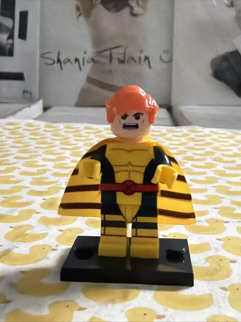 BANSHEE LEGO MINIFIG FIGURE uncanny x-men first class caleb landry jones
