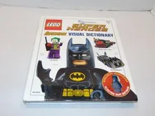LEGO DC Super Heroes Batman Visual Dictionary