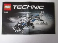 Lego Technic Building Instructions Instruction 42020