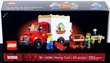 NEW SEALED! LEGO ICONS |  40586 MOVING TRUCK / PROMOTIONAL EXCLUSIVE