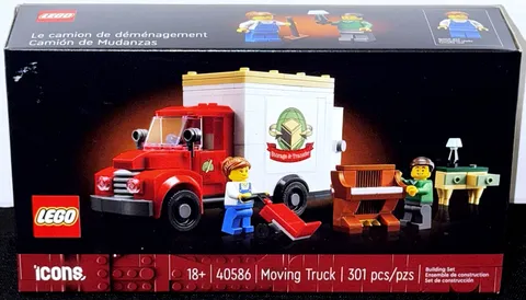 NEW SEALED! LEGO ICONS |  40586 MOVING TRUCK / PROMOTIONAL EXCLUSIVE