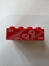 LEGO 60th Anneversery Limited Edition Brick From The Lego Book