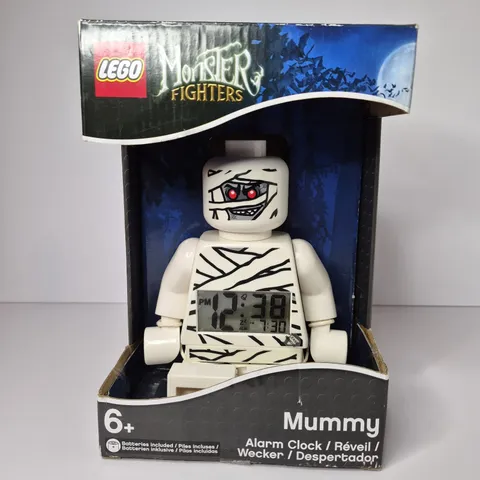 Lego Monster Fighters Mummy Alarm Clock Retired Digital Display OPEN BOX NEW