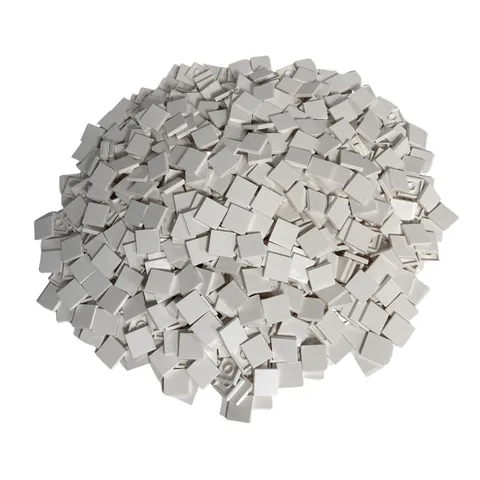 2x2 Tiles White - 3068b NEW! Lot 100x
