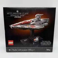 LEGO Star Wars Acclamator Class Assault Ship Set 75404 New In Box.
