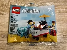 LEGO Creator 40078 Hot Dog Stand Polybag New Sealed Retired