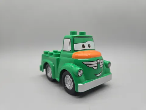 Lego Duplo GREEN TRUCK CHUG Disney Pixar Planes Cars Movie #10509 Vehicle