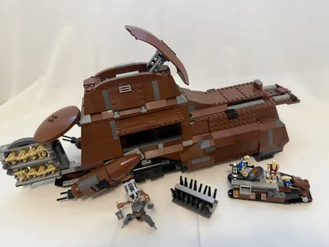 LEGO Star Wars: Trade Federation MTT (7662) Complete Set!