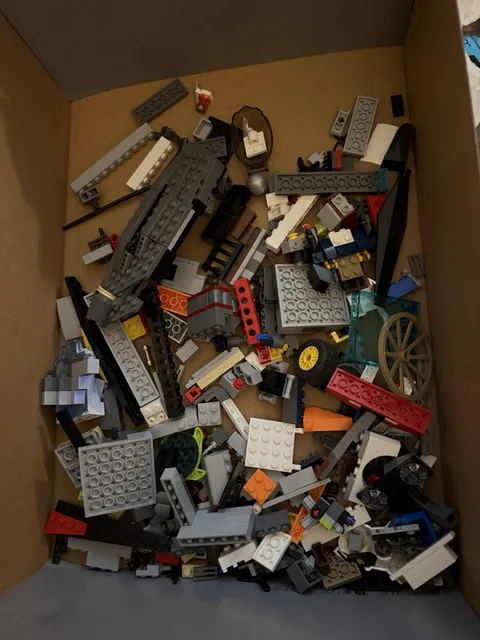 Lego 1lb Pieces Lot Mostly Star Wars Marvel Batman Dc You Get What’s Pictured #5