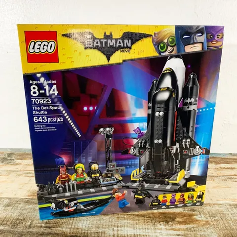 [NEW SEALED] LEGO 70923 The Bat-Space Shuttle