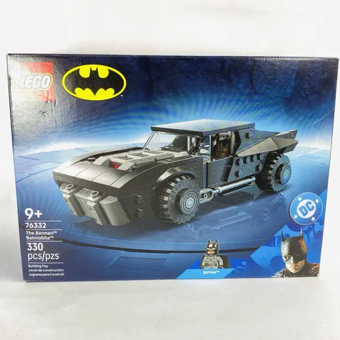 New! Lego Superhero’s DC: The Batmobile Set 76332 Robert Pattinson