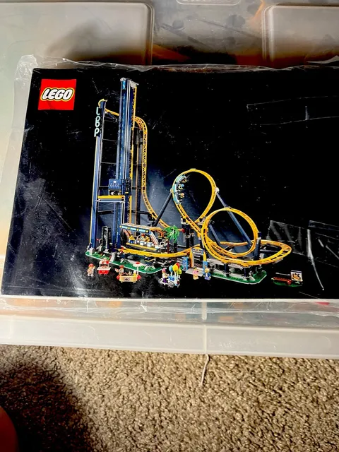 Full set LEGO Icons Loop Coaster 10303 3756pc