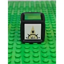 LEGO Rubber Die Cube With Tiles For Atlantis Treasure Game