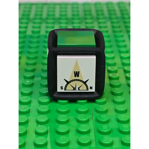 LEGO Rubber Die Cube With Tiles For Atlantis Treasure Game