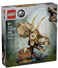 76969 DINOSAUR FOSSILS TRICERATOPS SKULL lego legos set Jurassic Park World NEW