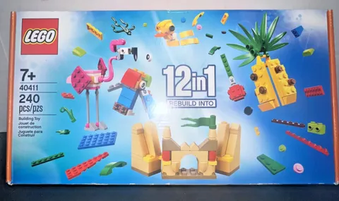 Lego Creator 40411 Creative Fun 12 in 1 240 Piece Rebuild Into Brand New Sealed