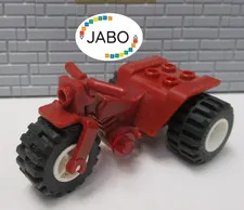 ( E15/8/4 ) Lego 30187 Trike Motorcycle dark red