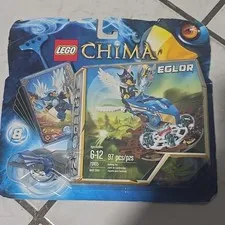LEGO Legends of Chima Speedorz 70105 Nest Dive Brick Separator 97 pcs 6-12