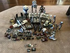 LEGO Star Wars Sets Lot NO MINIFIGURES (SEE DESCRIPTION)