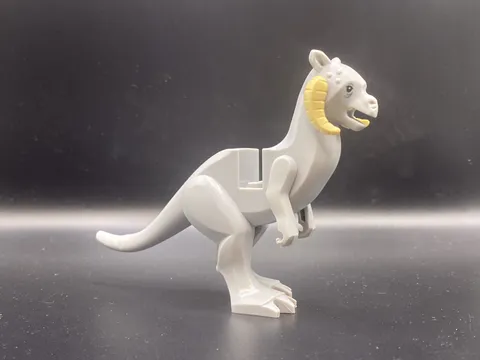 LEGO MINIFIGURE STAR WARS TAUNTAUN - FLEXIBLE TAIL BOTH HORNS