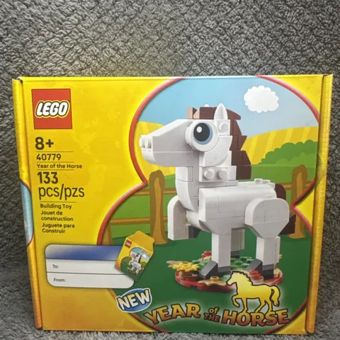LEGO 40779 Year Of The Horse Limited Edition New Year Set New in Sealed Box