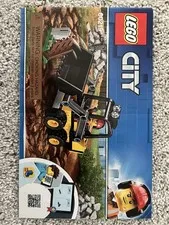 Lego City Construction Loader  Instructions Manual Booklet ONLY 60219