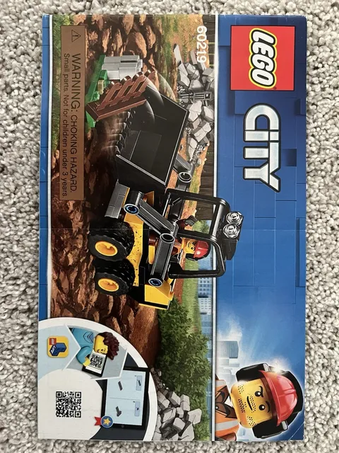 Lego City Construction Loader  Instructions Manual Booklet ONLY 60219