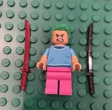 Lego One Piece Zoro Minifigure From 75644 New