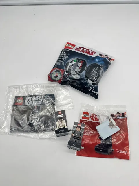 lego star wars polybag collection, mix