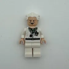 LEGO Ideas Back to the Future Doc Brown Minifigure idea002 from Set 21103