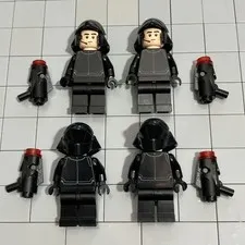 LEGO Star Wars Minifigures The Last Jedi Minifig First Order Shuttle Pilot F8 62
